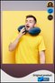 Travel Pillow Inflatable Neck Pillow Air Neck Pillow Travel Pillow - 4