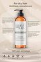 Calendula Oil Shampoo - Nourishing Strengthening Repairing Natural Hair Care Shampoo - 400 ml - 2