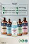 100% Herbal Natural Hair Shampoo for All Hair Types 500 ml - 4