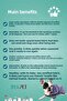 Microlux® Super Water Absorbent Microfiber Dog Bathrobe Luxury Towel Bathrobe For Small And Large Breed Dogs - 7