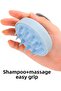Professional Shower Comb Soft Silicone Hair Wash & Scalp Massage Comb - 2