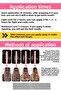 Powder Pink Heatless Hair Styling Hair Sauce Satin Scrunchie Set - 5