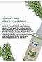 Rosemary Water Anti-Spill and Hair Growth Supporting Hair Tonic 100% Natural - 200ml - 3