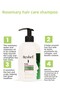 Rosemary Shampoo with Biotin, Keratin, and Collagen Extracts to Prevent Hair Loss and Promote Fast Growth 500 ml - 2