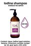 My Tabib Iodine Shampoo - Anti-Dandruff, Anti-Flaking and Anti-Oil Balancing Shampoo 400 ml