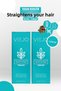 2 Pieces - Vegan Hair Keratin - Collagen - Hair Straightener