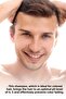 Keratin Extract Salt and Paraben Leave-in Hair Care Shampoo - 400 ml - 4