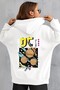 Unisex Tokoyaki Printed Sweatshirt