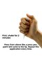 Auto Touch up Pen 5ml Car Body Bumper Scratch Remover Brush Refurbishment Metallic Red Color Paint - 4