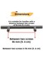 Alteta 96 mm - 9.6 cm Inox Metal 10 Pieces Furniture Kitchen Drawer Cabinet Cabinet Handle Handle Handles - 2