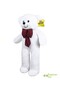 100 Cm Big Teddy Bear with Bow Tie (100% Domestic) Cream - 2