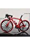 Diecast Bicycle Miniature Metal Mountain Cycling 1:10 Decorative Trinket Model - 3