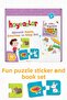 Animals Puzzle |   Puzzle Card + Book 3+ Years Old Cardboard Child