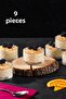 Amelia 6-Piece Glass Bowl Delight Bowl Set Snack Bowl 4X7 cm - 3