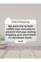 Heart and Dolphin Printed Set of 4 Turkish Coffee Cups - 2