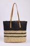 Multi-Colored Straw Hand-Knitted Maxi Size Women's Shoulder Bag Takss25Oc00090 - 6