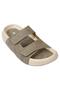 Orthopedix Double Striped Velcro Unisex Sports Slippers Qr25151 - 6