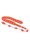 Ahmet Emin Made Imamesi Ringed Silvery Orange Squeeze Amber Prayer Beads - 2