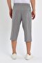 Men's Regular 100% Cotton Linen Look Capri Dc204 - 4