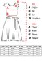 Women's Coffee Elastic Waist Tied Dress ARM-18Y001120 - 6