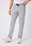 Classic Leg Sweatpants with Pocket Embroidery Detail - 6