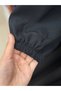 Women's Hijab Bolero Dress -Liyan Elastic Waist Vest Bell Dress-Mf1750 Black - 3