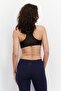 Women Non Padded Sportswear Training Bra, Black - 2
