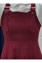 Celia Sulfur Gabardine Gilet-Bn4289 Claret Red - 2