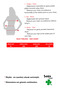 Women's White Large Size Back Tie Lace and Collar Glitter Detailed Sleeve Rubber Drawstring Blouse 65n36667 - 2