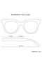2180 C2 Unisex Hexagonal Polarized Sunglasses - 4