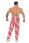 Loose Fit Striped Cotton Sweatpants Gym Pants Big Sam 877 - 7