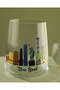 New York City Set of 2 Water Glasses - Transparent - 2