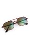 Viva Red Brown Sunglasses - 5