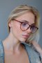 Avatea Matt Tortiese Blue Light Protective Glasses - 4