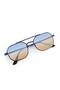Viva Blue Orange Men's Sunglasses - 5