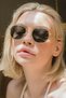 Vilda Gold Green Sunglasses - 4