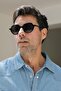 Stork Black Men's Sunglasses