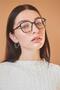 Milan Black Blue Light Protective Glasses - 2