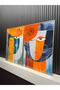Metal Framed Real Glass Table Rammetto Set of 2 - 2