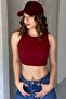Cycling Neck, Rubble Look, Thick Strap, Cashcorse Crop Gown - 5