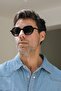 Stork Black Men's Sunglasses - 4