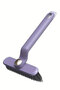Multifunctional Rotating Head Cleaning Brush with Tweezers - 4