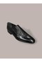 S1453 Black Laser Patent Leather Shoes Wedding Engagement Special Occasion Cocktail Prom Suit Shoe