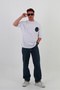 Mighty Fall-Oversize T-Shirt |   Back Printed – Minimal Chest Patterned Unisex Tshirt - 2