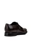 Genuine Leather Brown Double Buckle Men's Classic Shoes - 2