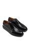 Genuine Leather Black Comfort Casual Men's Shoes - 3