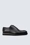 Genuine Leather Men's Black Daily Shoes