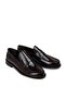 Genuine Leather Claret Red Men's Loafers - 4