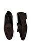 Genuine Nubuck Smoked Men's Loafer Shoes - 4