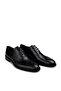 Genuine Leather Black Classic Men's Oxford Shoes - 4